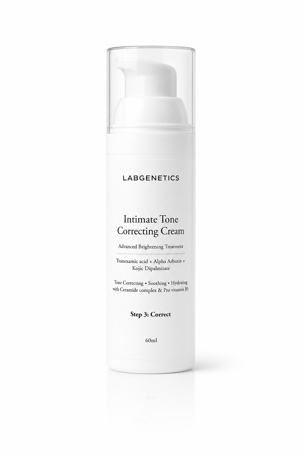 INTIMATE TONE CORRECTING CREAM
